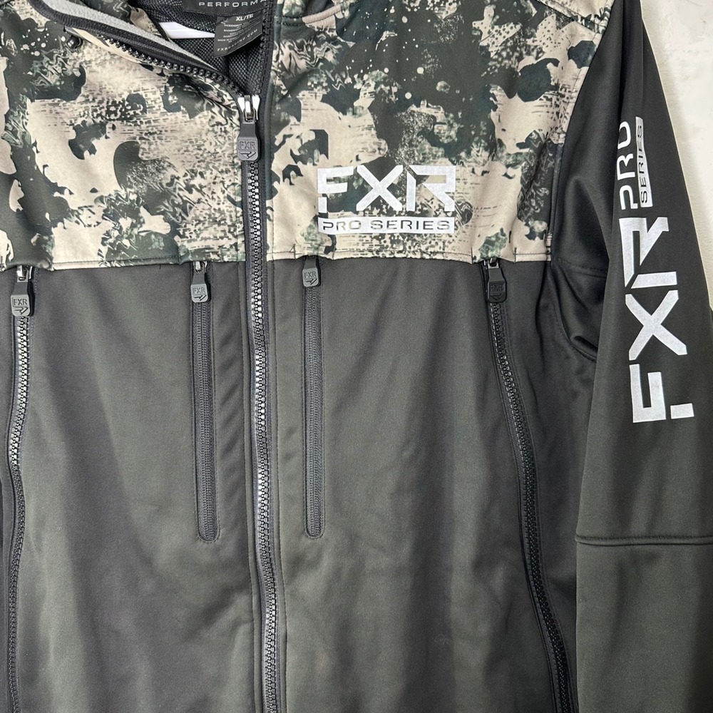 FXR Performance Pro Series Softshell Jacket Mens … - image 7